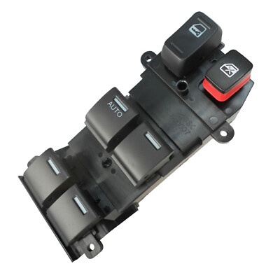 NEW Master Power Window Door Switch Fits For 2009-2014 Honda Fit