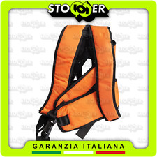 IMBRACATURA zaino gancio a DOPPIA SPALLA bretelle tracolla PORTA DECESPUGLIATORE