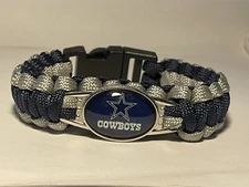 Dallas Cowboys NFL Paracord Bracelet NEW