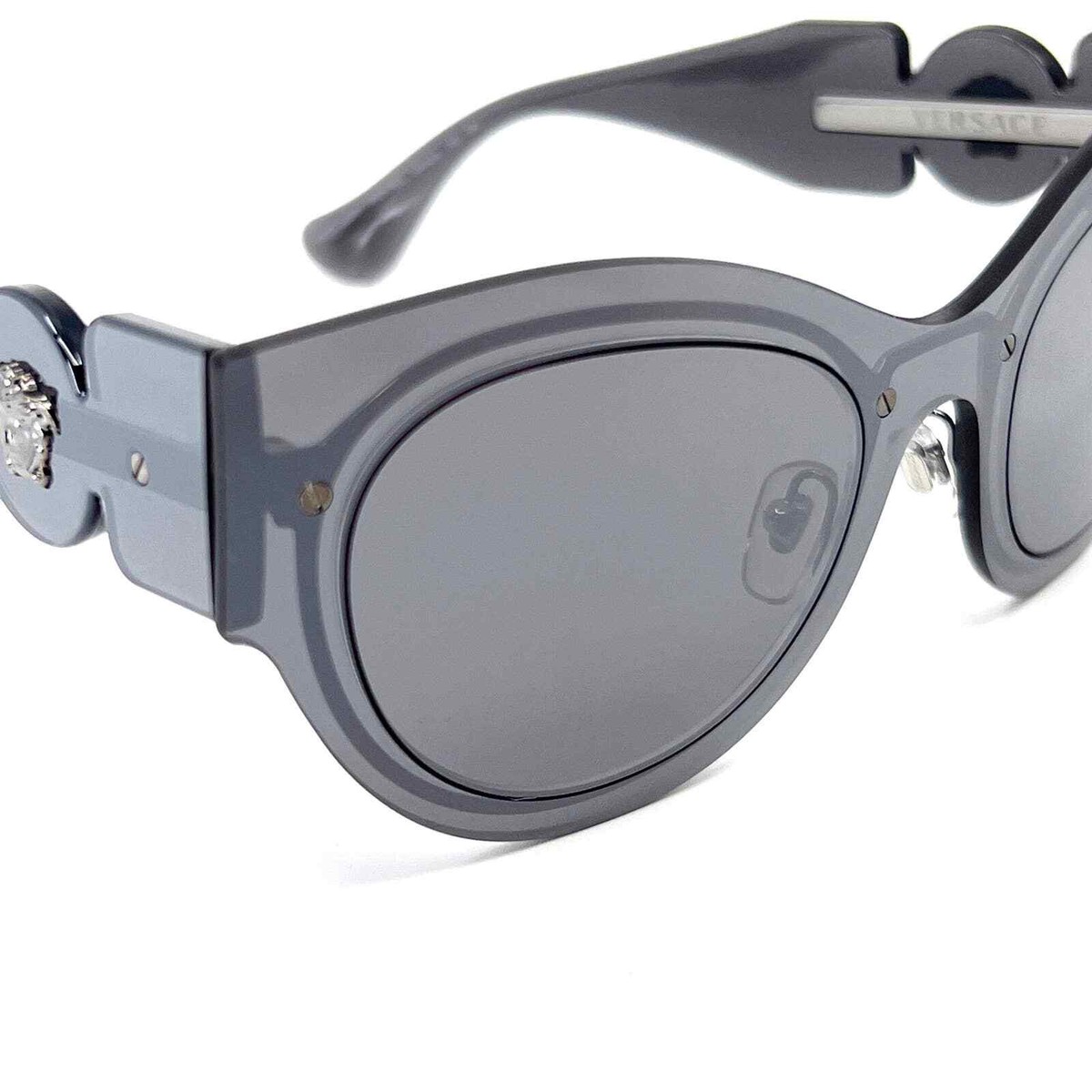 New! VERSACE Sunglasses MOD.2234 1001/6G Authentic New! NEW VERSACE VE2234 1001/6G SUNGLASSES MEDUSA VERSACE MOD  main image 2