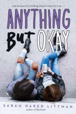 Anything But Okay by Littman, Sarah Darer