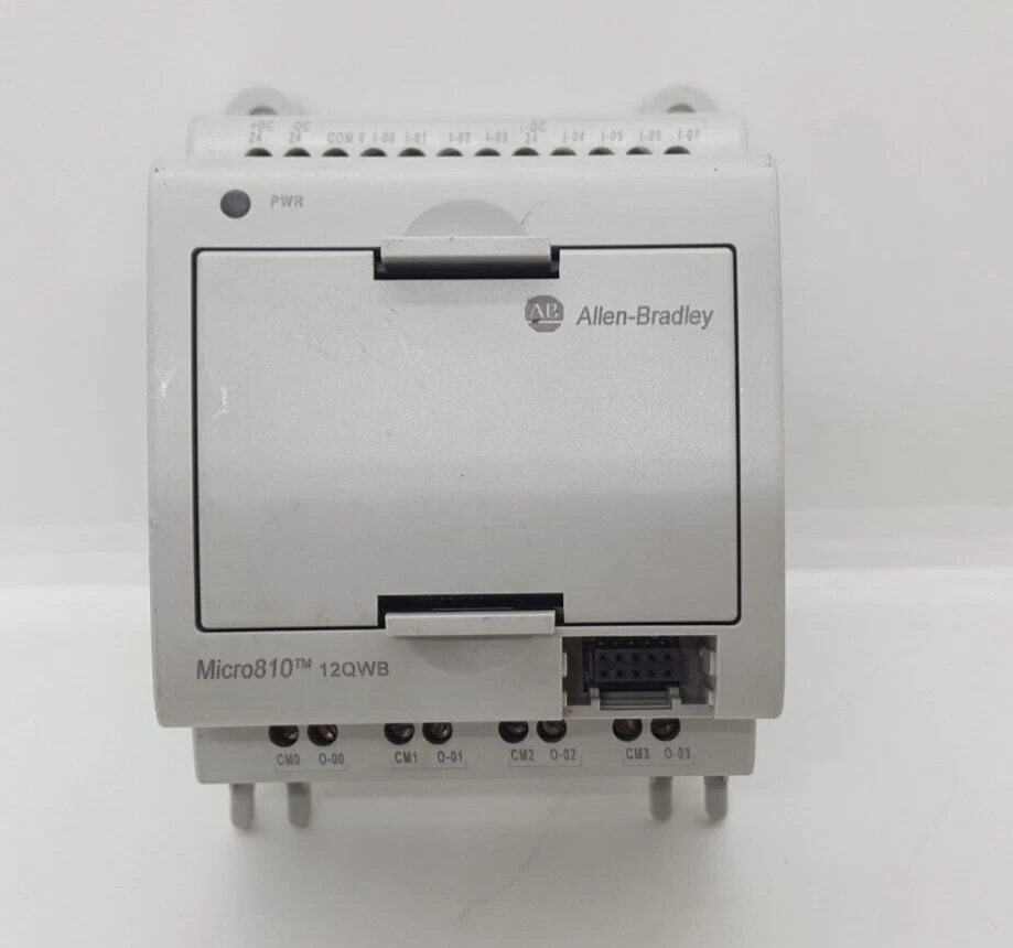 Allen-Bradley Micro810 PLC CPU Inputs, Outputs Relay USB, 46% OFF