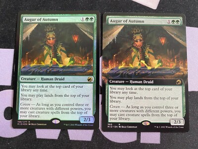 mtg midnight hunt top cards Play with Fire You may put that card on the bottom of your library.) MTG Innistrad Midnight Hunt Augur