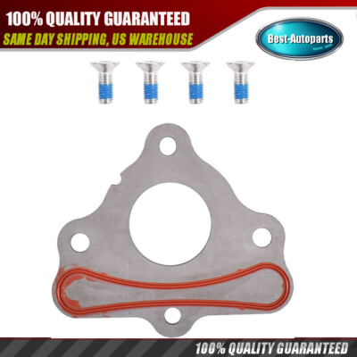 Camshaft Thrust Retainer Plate Gasket Seal Cam Bolts For GM LS1 LS3 LS2 4.8 5.3L