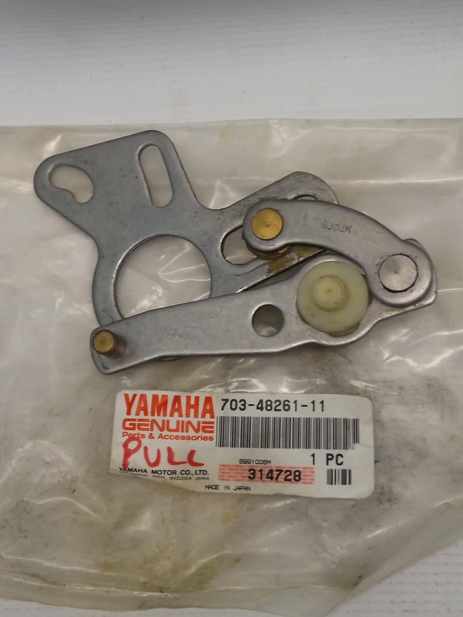 703 Throttle Pull to Open Conversion Yamaha 703-48261-11-00 | eBay