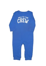 Cat & Jack Baby Romper Size 6-9 Months Blue Graphic NWOT