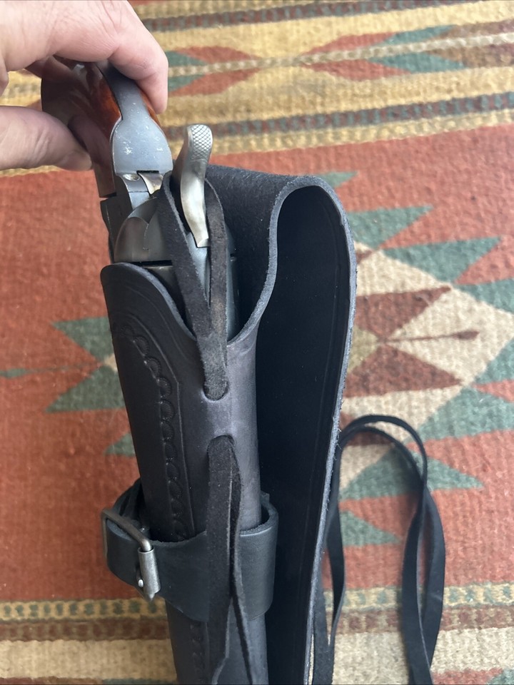 Support Western en cuir neuf avec raccord SS, chaîne en plomb