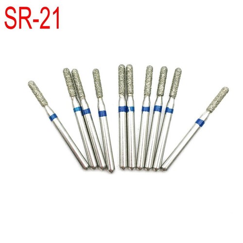 100 Stck. Dental Diamant Bohrer Durchmesser Bohrer für Hochgeschwindigkeitshandstück Zahnarzt Werkzeug - Bild 19 von 23