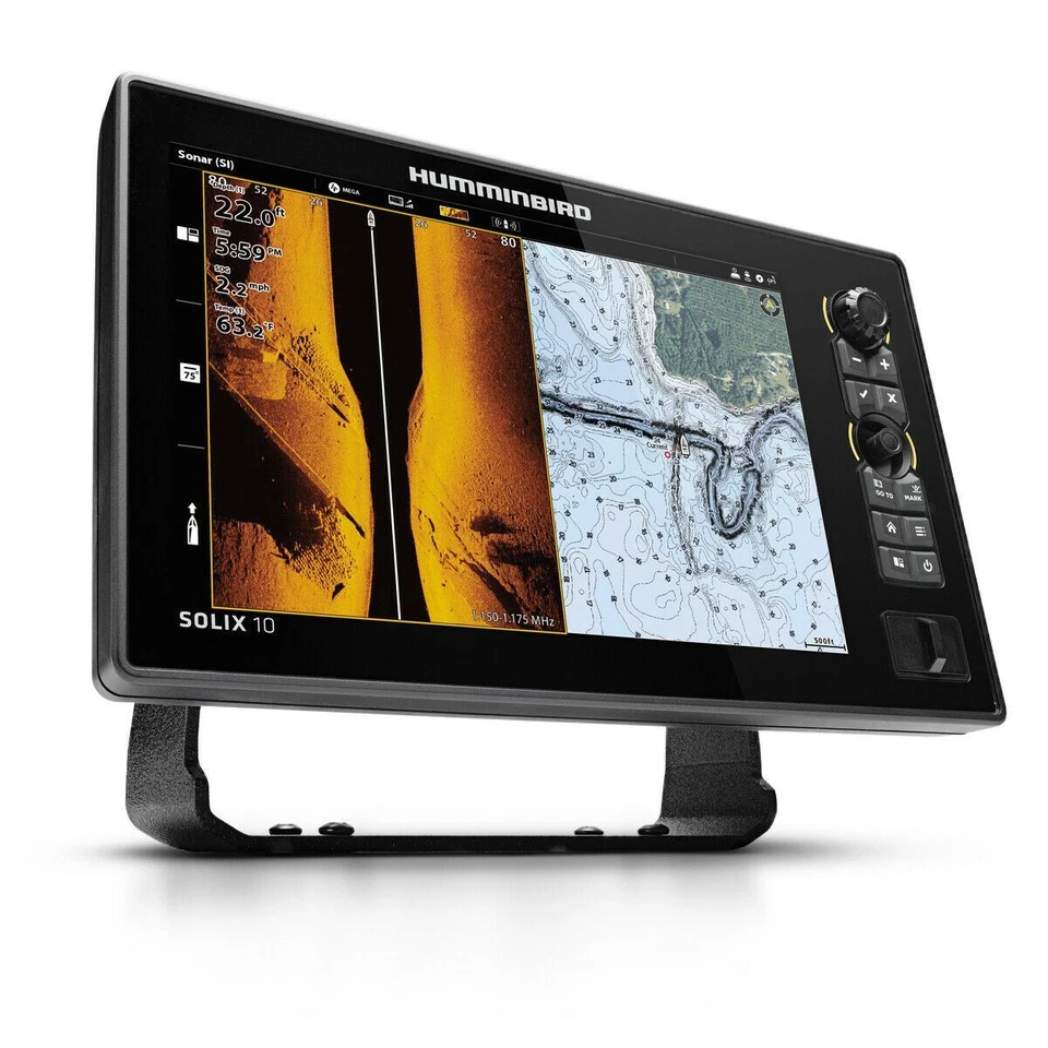 Humminbird SOLIX 10 CHIRP MEGA SI+ G3 [411530-1] - Image 2 of 4