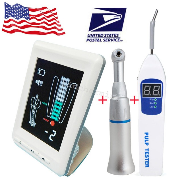 USA!! Dental Apex Locator Root Canal Finder Endodontic PULP TESTER