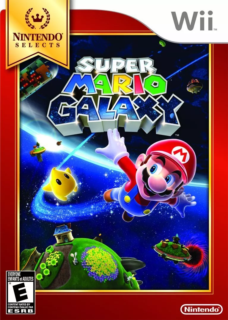 Super Mario Galaxy - Nintendo Selects [Nintendo Wii, NTSC, Action