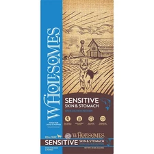 Wholesomes Sensitive Skin & Stomach Food