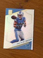 2023 Donruss Elite #7 Amon-Ra St. Brown Detroit Lions