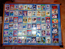 Toronto Blue Jays Baseball Card Lot (McGriff, Bell, Carter, Stroman, Dickey,...)