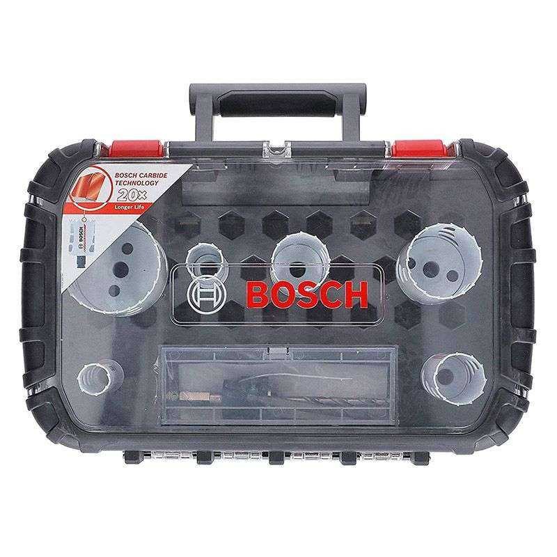 Scie trépan carbure Bosch Endurance pour percer l'acier épais