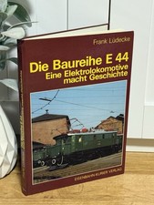 EK Verlag Die Serie E 44 Eine Elektrolokomotive schreibt Geschichte, L&uuml;decke