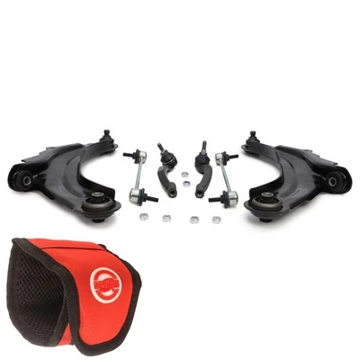 Kit de brazos de suspensión Delantero + Pulsera magnética para RENAULT MEGANE II - Imagen 1 de 4