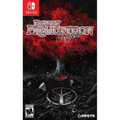 Deadly Premonition Origins (Nintendo Switch) Brand New