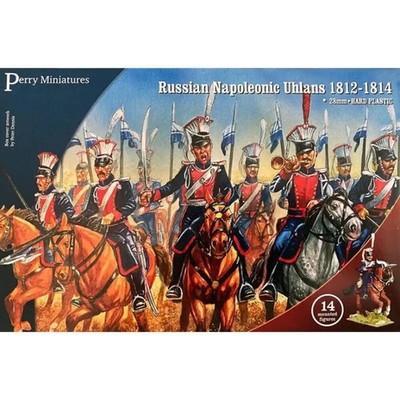 Russian Uhlans 1812-14 - Perry Miniatures 28mm