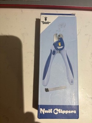 Thunderpaws LED Dog Nail Clippers with Light, Medium-Large (LED), Blue NIB