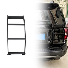 Aluminum Tailgate Rear Half Ladder For 2024-2025 Toyota Land Cruiser Prado Lc250