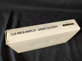 Defective Nintendo Game & Watch Oil Panic Multi Screen Japan Boxed/tested-g0921-