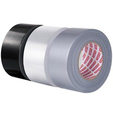 Fyguard 3 Roll Duct Tape, 40m x 48mm Gaffa x 48mm, Schwarz, Silber, Weiß  0.23 per metre