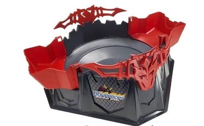 Beyblades BeyWarriors Shogun Steel Octagon Battle Stadium Warrior