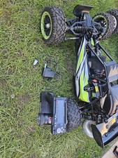 Rovan shorty q baja  29cc  tuned pipe 1/5 2 stroke rc buggy