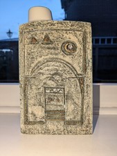 Troika Chimney Vase 20cm Tall