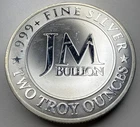 1 oz Silver Round  JM Bullion  (Reverse Proof-Like) R42