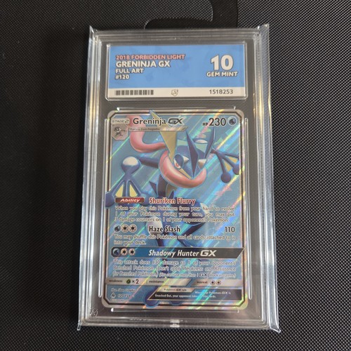 Greninja-GX graded ACE 10 for sale on eBay
