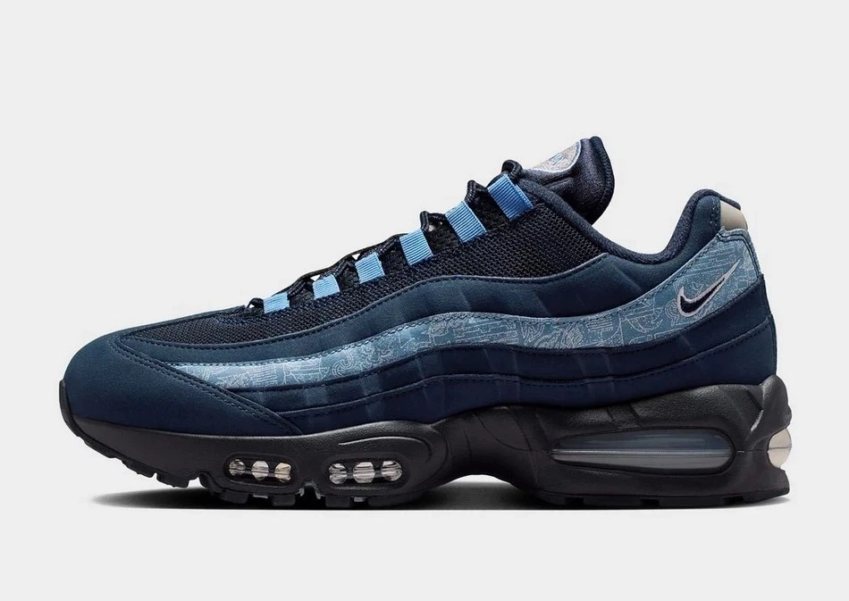 Nike Air Max 95 Men's Shoes in Blue