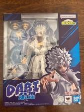 SH Figuarts Dabi My Hero Academia Figure with Bonus Cloth Robe Used 