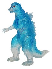CCP Middle Size Series Godzilla EX Vol.9 Godzilla 2004 Clear Blue Ver. Figure