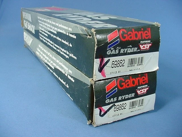 2 Amortiguadores traseros Gabriel 69862 para Dodge Plymouth Colt Station Wagon 88-89 Foto 4 de 4