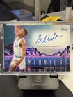 2024 Topps Midnight Brandon Miller Horizon Signatures Rookie Auto Hornets RC