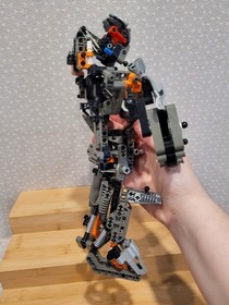 2002 Lego Bionicle Exo-Toa Titan Warrior #8557