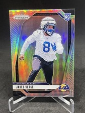 2024 Panini Prizm - Rookies Jared Verse #341 Silver Prizm (RC)