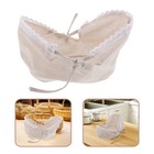  4 Stück wiederverwendbare Picknickkorb-Einlagen: Waschbarer Ersatz-Stoffeinsatz