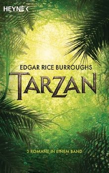 Tarzan: (3 Romane in einem Band) von Burroughs, Edgar Rice | Buch | Zustand gut