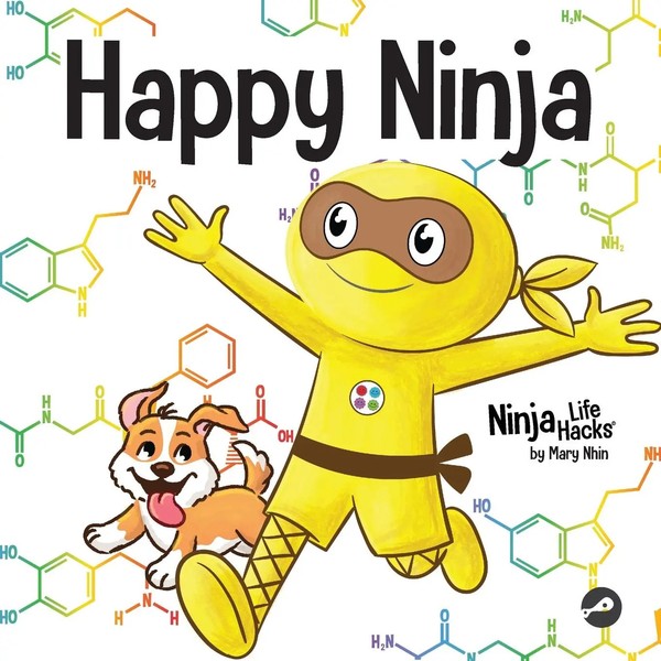Mary Nhin | Happy Ninja | Taschenbuch | Englisch (2023) | Grow Grit Press LLC-image