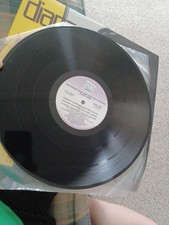 Diana Ross Working Overtime L33-17827 12" Single Vinyl Record EX PROMO