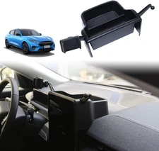 Best Center Console Dash Storage Box Tray Compatible with Mach-E 2021-2024 2
