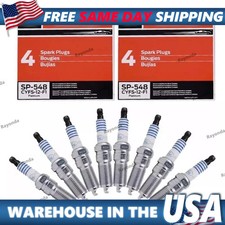 8PCS OEM Platinum Spark Plugs SP-548 CYFS12F1 For F150 5.0 V8 2.5L Mustang SP548