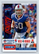 Kiko Alonso 2013 Spectra #4 Pepsi Rookie Buffalo Bills 1-7