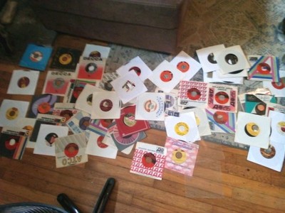 1950's / 60's R&B - Soul Lot 45rpm 7' (80 Total) - Solomon Burke - Marvin Gaye C