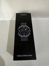 NEW Samsung Galaxy Watch Ultra 2025 LTE Ai 47mm Fitness Tracker-Titanium Silver