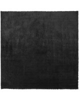 Shaggy Area Rug 200 x 200 cm Black EVREN