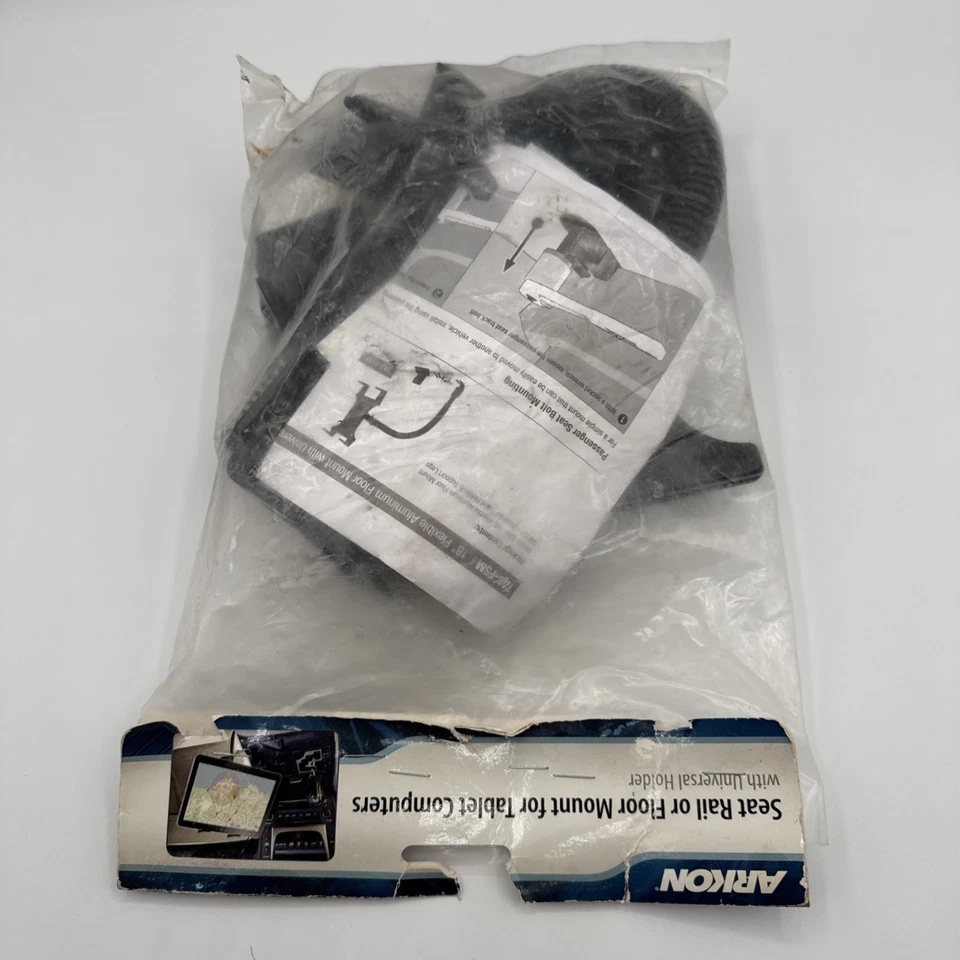 Arkon Car Seat Rail or Floor Slim-Grip Tablet Computers Mount 18" TAB-FSM - Image 4 of 4